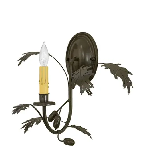 The Meyda Tiffany - Oak Leaf & Acorn by Meyda Lighting - Image 3