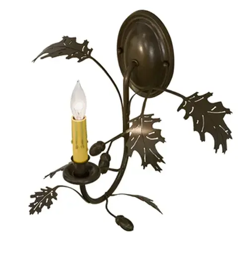 The Meyda Tiffany - Oak Leaf & Acorn by Meyda Lighting - Image 4