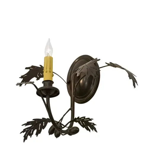 The Meyda Tiffany - Oak Leaf & Acorn by Meyda Lighting - Image 5