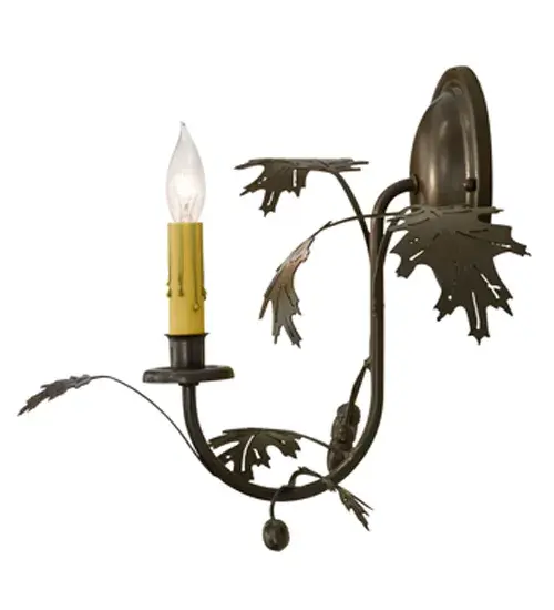 The Meyda Tiffany - Oak Leaf & Acorn by Meyda Lighting - Image 6