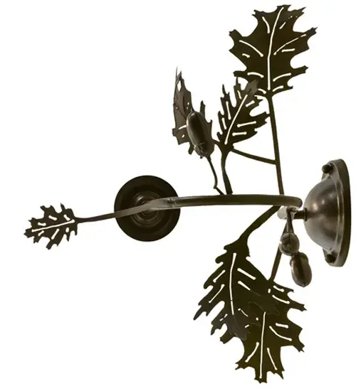 The Meyda Tiffany - Oak Leaf & Acorn by Meyda Lighting - Image 7