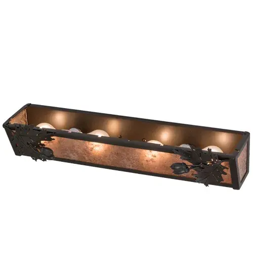 The Meyda Tiffany - Oak Leaf & Acorn by Meyda Lighting - Image 4