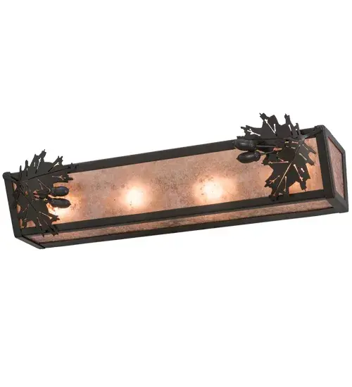 The Meyda Tiffany - Oak Leaf & Acorn by Meyda Lighting - Image 6