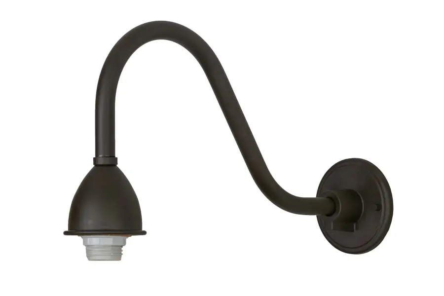 The Gooseneck by Meyda Lighting