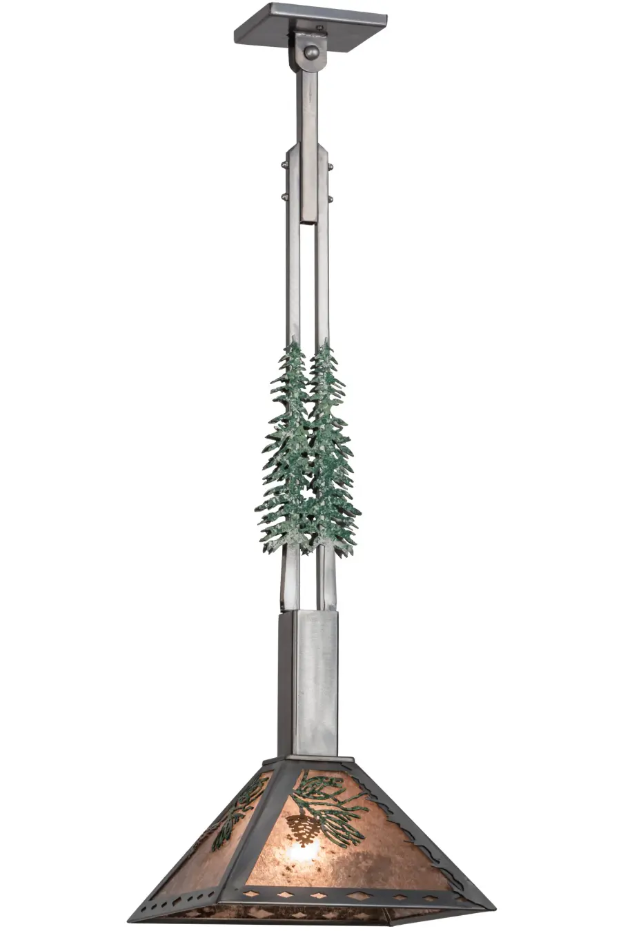 The Meyda Tiffany - Winter Pine by Meyda Lighting - Image 1