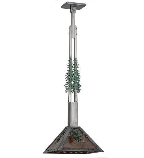 The Meyda Tiffany - Winter Pine by Meyda Lighting - Image 3
