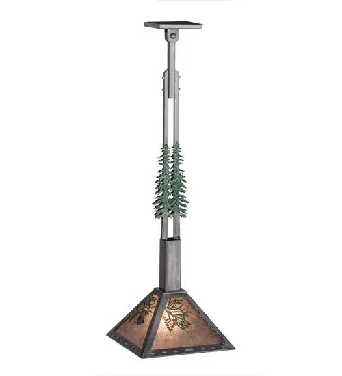The Meyda Tiffany - Winter Pine by Meyda Lighting - Image 4
