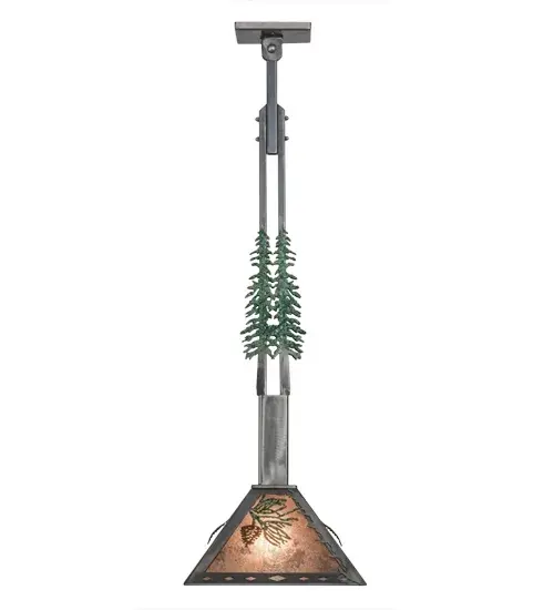 The Meyda Tiffany - Winter Pine by Meyda Lighting - Image 5