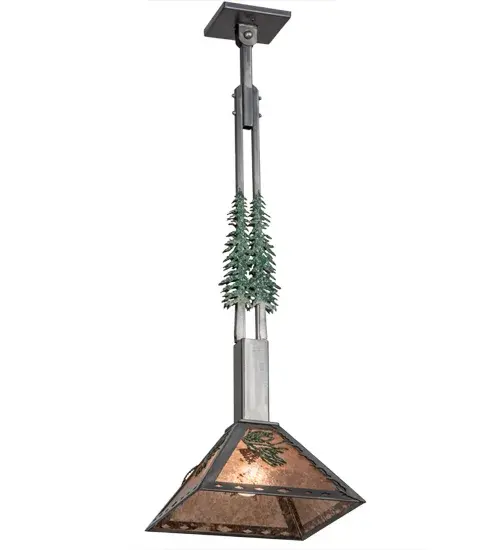 The Meyda Tiffany - Winter Pine by Meyda Lighting - Image 6