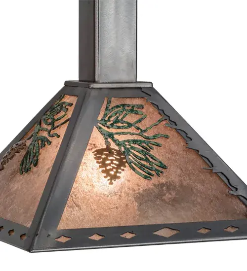 The Meyda Tiffany - Winter Pine by Meyda Lighting - Image 8