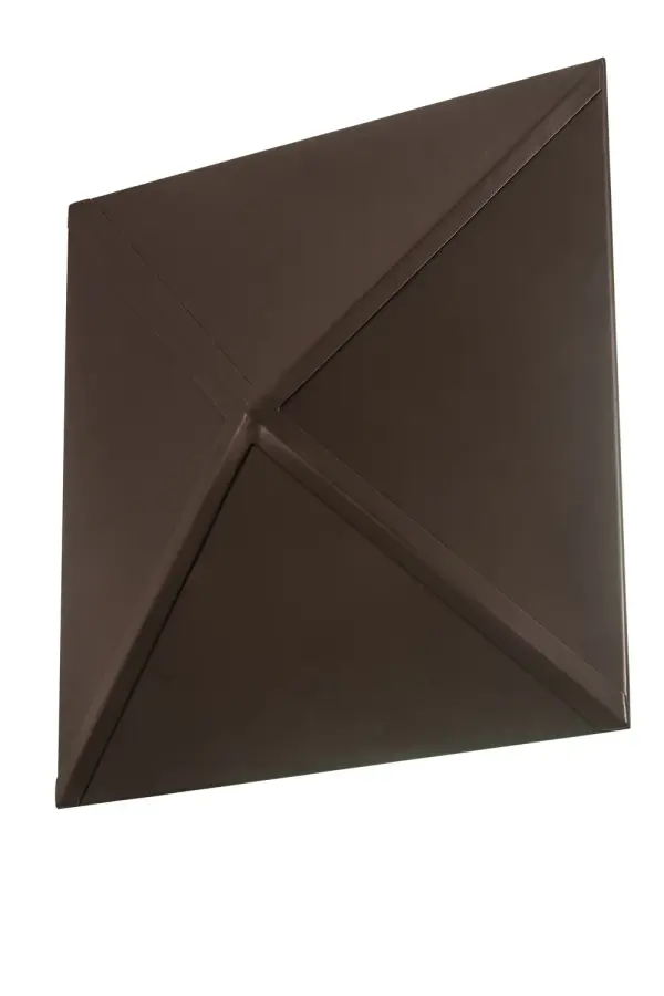 FrothdramatiangletthimpressivilluminationthiintriguinpyramishapewalluminairrevealexceptionaambienlightinfrobehinprotectivglascylinderwhicienhancewitstainlessteehardwarfeatureiTimelesBronzfinishThisconcewhiciideafobotindooanoutdoolightingilluminatewitrobusenergefficienMetaHalidlampCustodesignsfinisheansizearofferedaweladimmablenergefficienlampinoptionsHandcraftebMeydartisanithUSA. Collection: Khafra Finish: Timeless Bronze Glass: Clear Width: 20.00" Height: 20.00" Length: 8.50" Weight: 17.00 lb Extension from Wall: 8.50" Number of Bulbs: 1 Maximum Wattage: 50.00 W Bulb Type: MR16 Bulb Base: Medium Material: Steel Country of Origin: USA Safety Listing: Wet Safety Rating: Wet