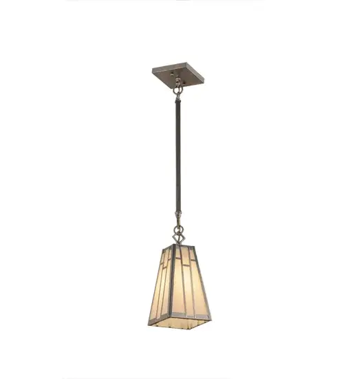 The Double Bar Mission by Meyda Lighting - Image 2