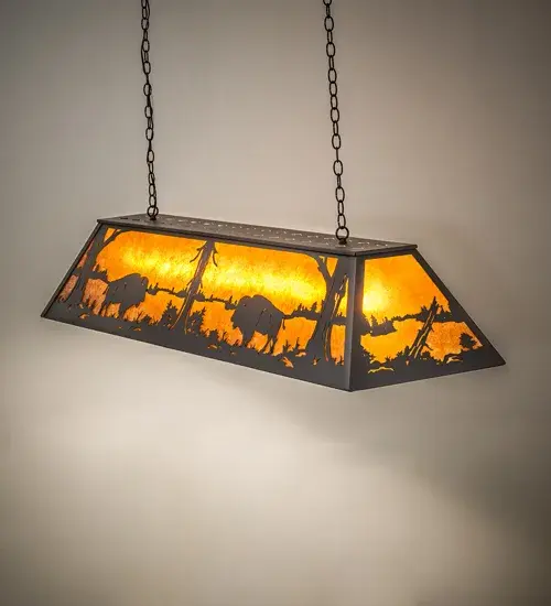 The Buffalo at Lake by Meyda Lighting - Image 1