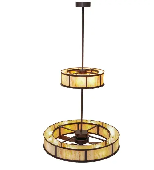 The Smythe Craftsman by Meyda Lighting - Image 4