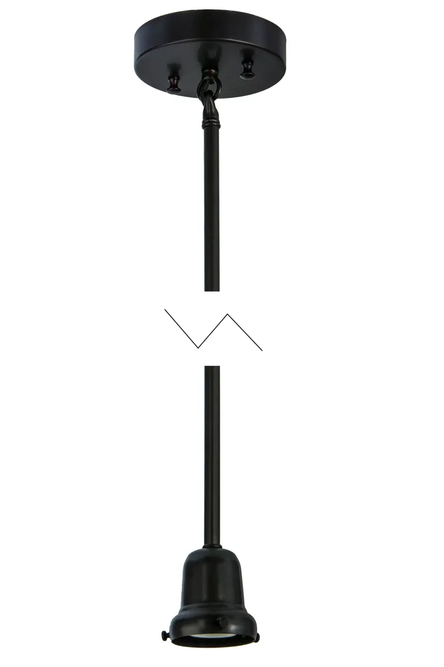The Meyda Tiffany - Pendant Hardware by Meyda Lighting