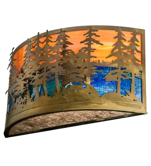 The Tall Pines by Meyda Lighting - Image 4