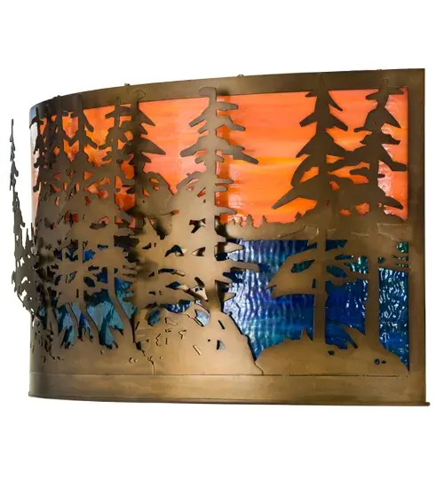 The Tall Pines by Meyda Lighting - Image 5