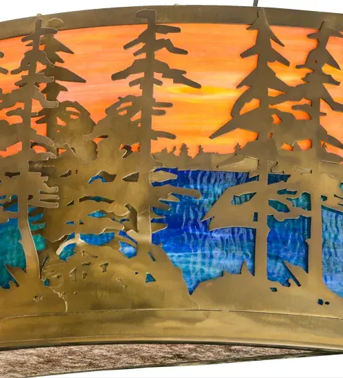 The Tall Pines by Meyda Lighting - Image 7