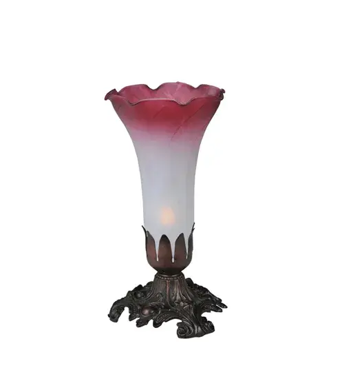 The Pink/White Pond Lily by Meyda Lighting