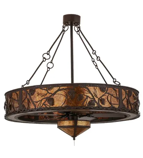 The Whispering Pines by Meyda Lighting - Image 3