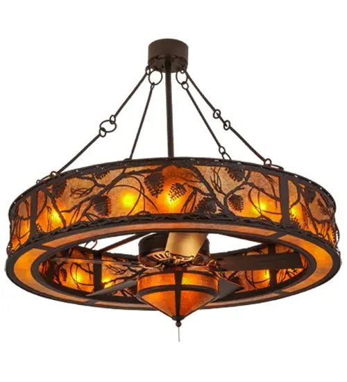 The Whispering Pines by Meyda Lighting - Image 6