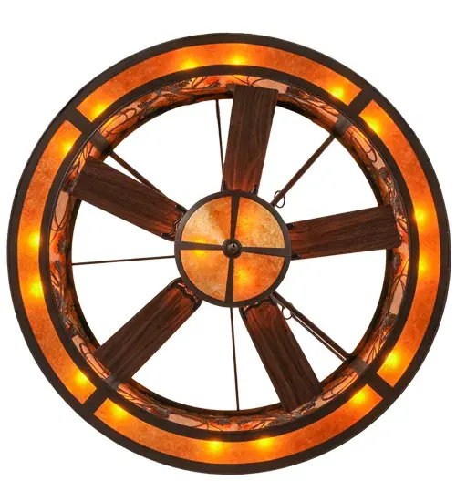 The Whispering Pines by Meyda Lighting - Image 7