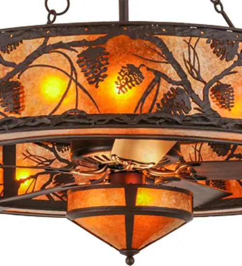 The Whispering Pines by Meyda Lighting - Image 8