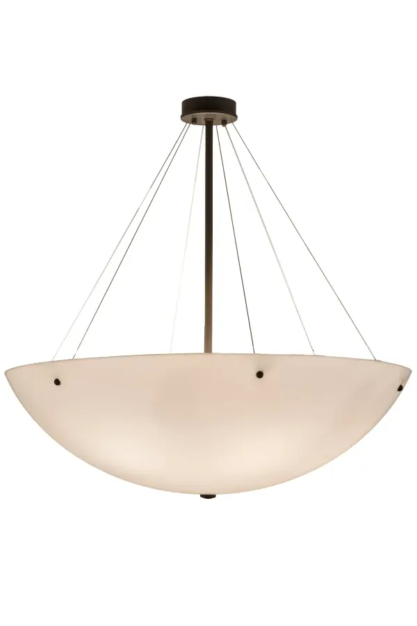 For a sophisticated refined look, Madison is designed with a stunning Statuario Idalight diffuser and complemented with hardware finished in Timeless Bronze. The transitionally styled pendant is perfect for enhancing corridors and other spaces in both residential and commercial environments. Handcrafted in the Yorkville, NY. Custom styles, sizes and colors are available, as well as dimmable energy efficient lamping options. The pendant is UL and cUL listed for dry and damp locations. Collection: Madison Finish: Timeless Bronze Glass: Statuario Idalight Width: 36.00" Height: 38.00" Length: 36.00" Weight: 20.00 lb Number of Bulbs: 6 Maximum Wattage: 60.00 W Bulb Type: A19 Bulb Base: E26 Material: Steel Country of Origin: USA Safety Listing: Damp Safety Rating: Damp