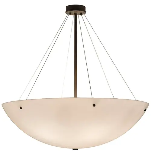 For a sophisticated refined look, Madison is designed with a stunning Statuario Idalight diffuser and complemented with hardware finished in Timeless Bronze. The transitionally styled pendant is perfect for enhancing corridors and other spaces in both residential and commercial environments. Handcrafted in the Yorkville, NY. Custom styles, sizes and colors are available, as well as dimmable energy efficient lamping options. The pendant is UL and cUL listed for dry and damp locations. Collection: Madison Finish: Timeless Bronze Glass: Statuario Idalight Width: 36.00" Height: 38.00" Length: 36.00" Weight: 20.00 lb Number of Bulbs: 6 Maximum Wattage: 60.00 W Bulb Type: A19 Bulb Base: E26 Material: Steel Country of Origin: USA Safety Listing: Damp Safety Rating: Damp - alternate view
