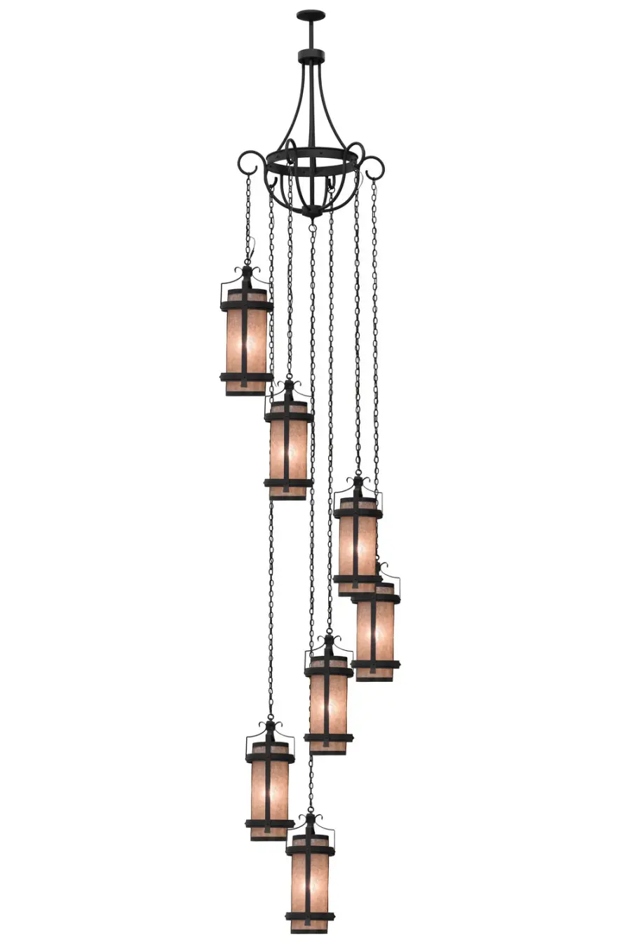 The Meyda Tiffany - Castellon by Meyda Lighting