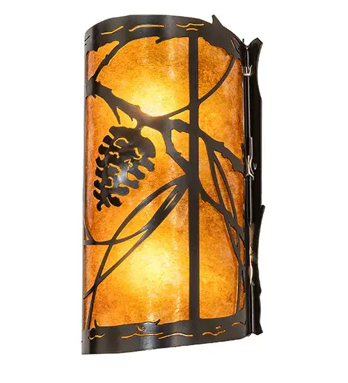 The Whispering Pines by Meyda Lighting - Image 2