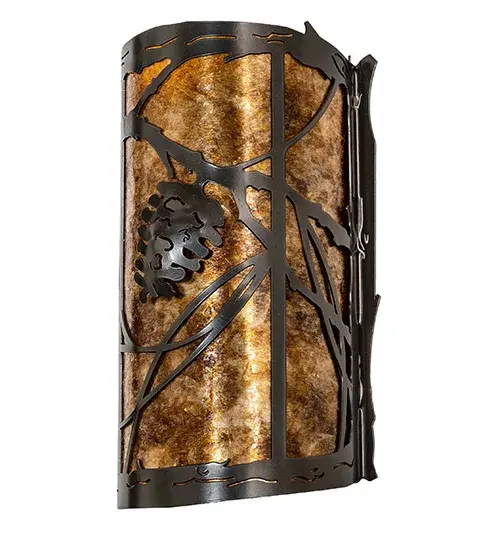 The Whispering Pines by Meyda Lighting - Image 3