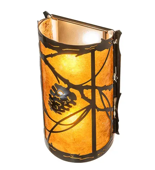 The Whispering Pines by Meyda Lighting - Image 4