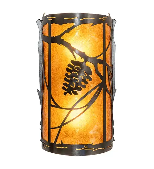The Whispering Pines by Meyda Lighting - Image 5