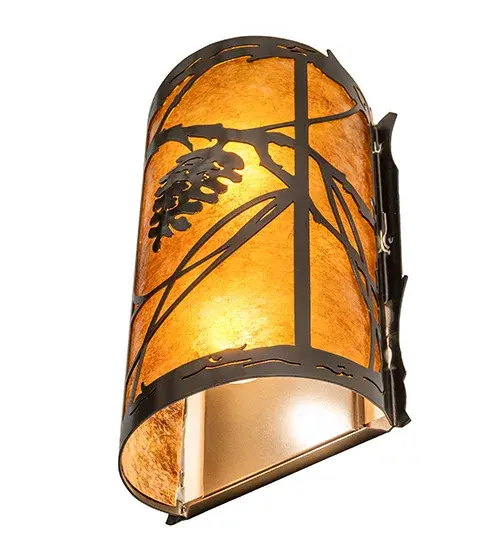 The Whispering Pines by Meyda Lighting - Image 6
