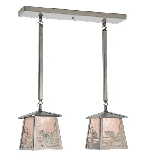 The Fly Fishing Creek by Meyda Lighting