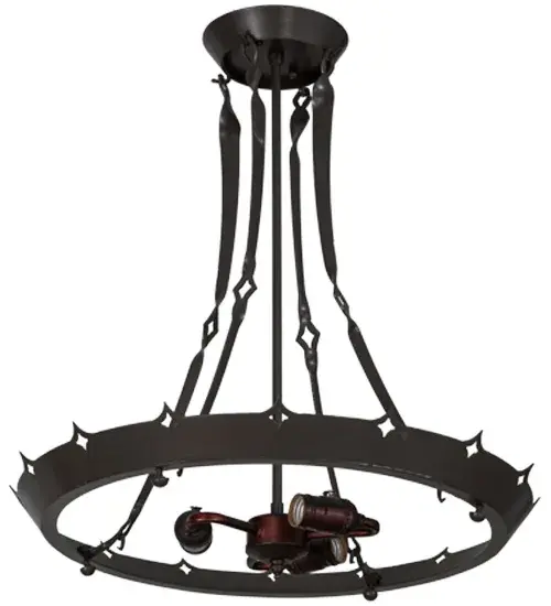 The Fleur-de-Lite by Meyda Lighting - Image 1