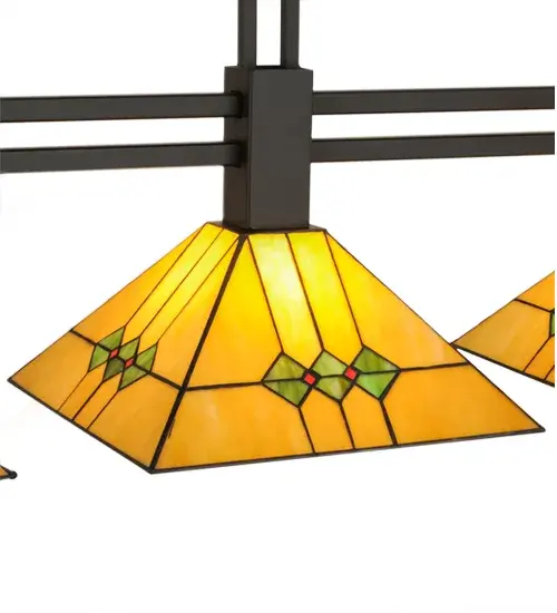 47"L Martini Mission 3 LT Island Pendant - Image 3