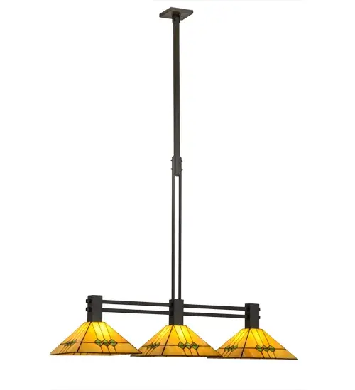 47"L Martini Mission 3 LT Island Pendant - Image 4