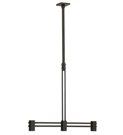 47"L Martini Mission 3 LT Island Pendant - Image 6