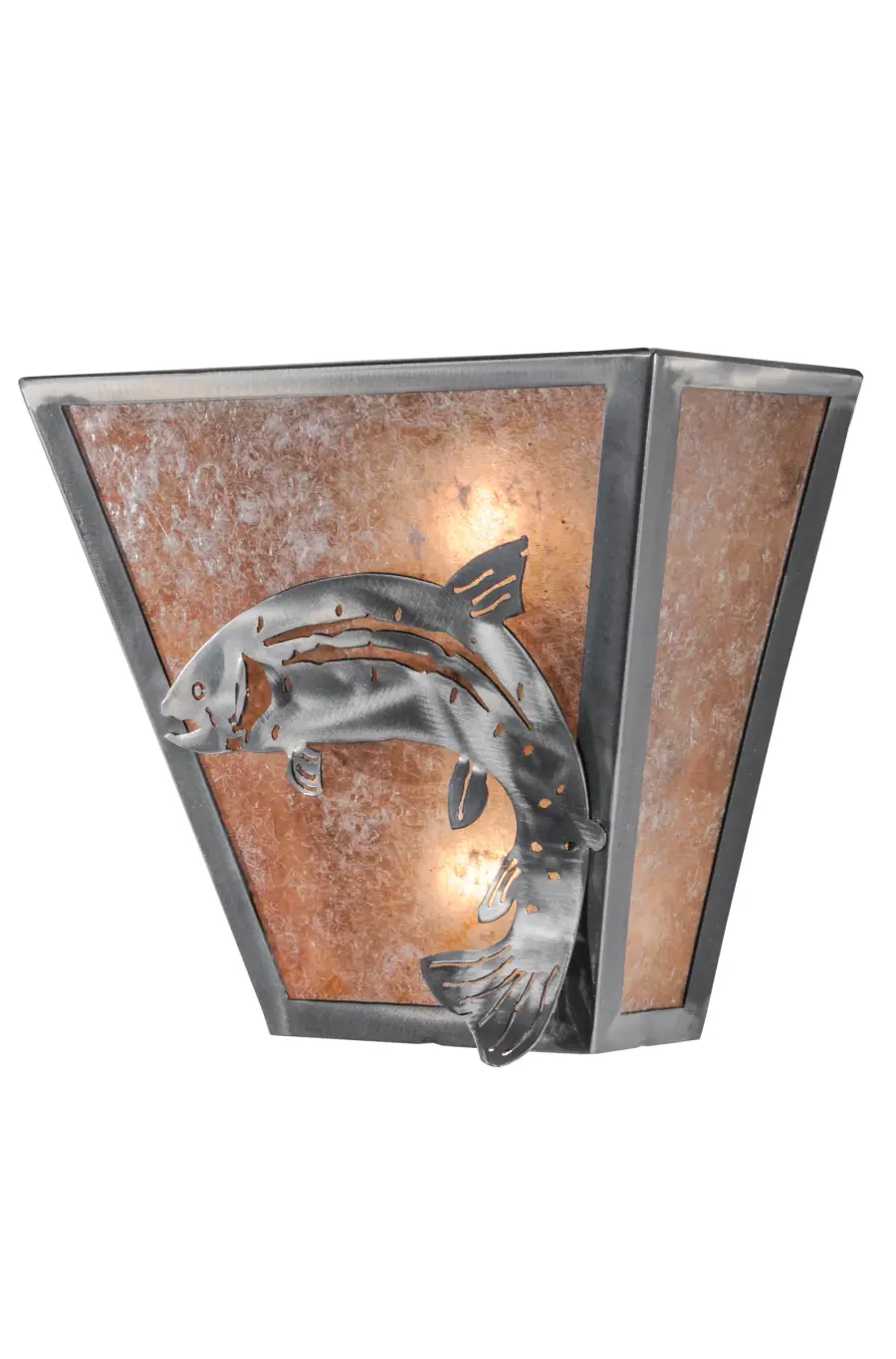 The Meyda Tiffany - Leaping Trout by Meyda Lighting - Image 1