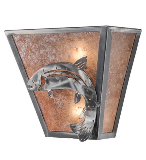 The Meyda Tiffany - Leaping Trout by Meyda Lighting - Image 2