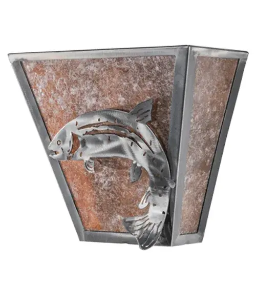 The Meyda Tiffany - Leaping Trout by Meyda Lighting - Image 3
