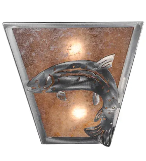 The Meyda Tiffany - Leaping Trout by Meyda Lighting - Image 5