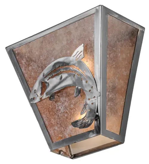 The Meyda Tiffany - Leaping Trout by Meyda Lighting - Image 6
