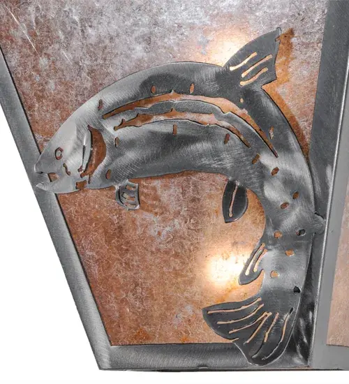 The Meyda Tiffany - Leaping Trout by Meyda Lighting - Image 9