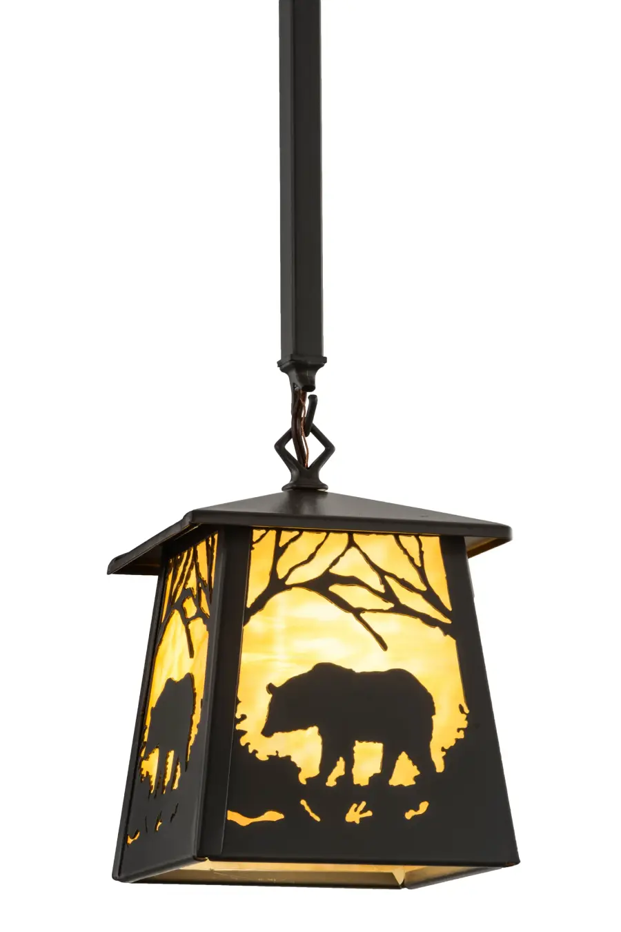 The Meyda Tiffany - Bear At Dawn by Meyda Lighting - Image 1