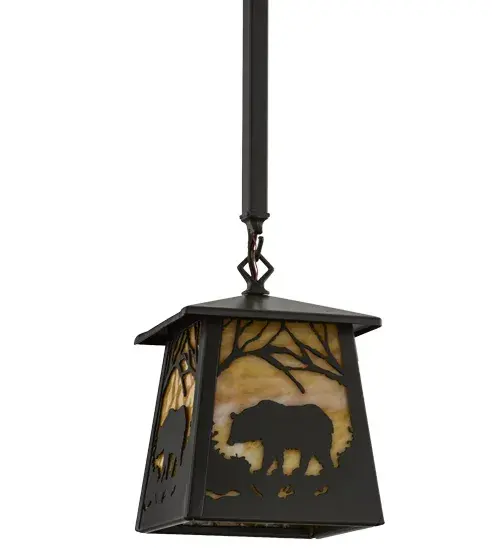 The Meyda Tiffany - Bear At Dawn by Meyda Lighting - Image 3