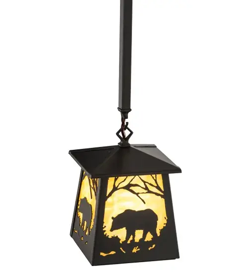 The Meyda Tiffany - Bear At Dawn by Meyda Lighting - Image 4