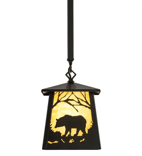 The Meyda Tiffany - Bear At Dawn by Meyda Lighting - Image 5